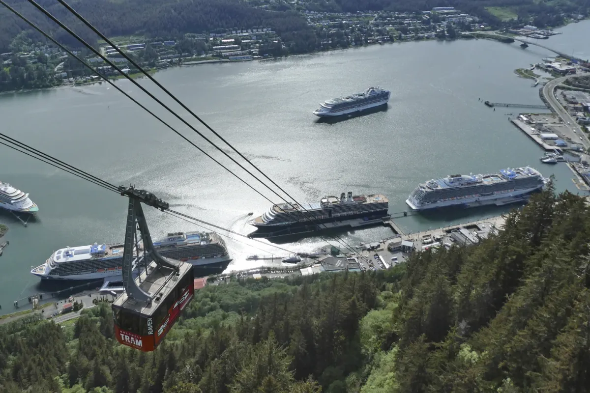 Juneau to Decide on Fifth Downtown Cruise Dock