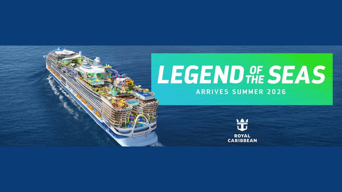 Legend of the Seas to Debut in Europe Before Caribbean Routes