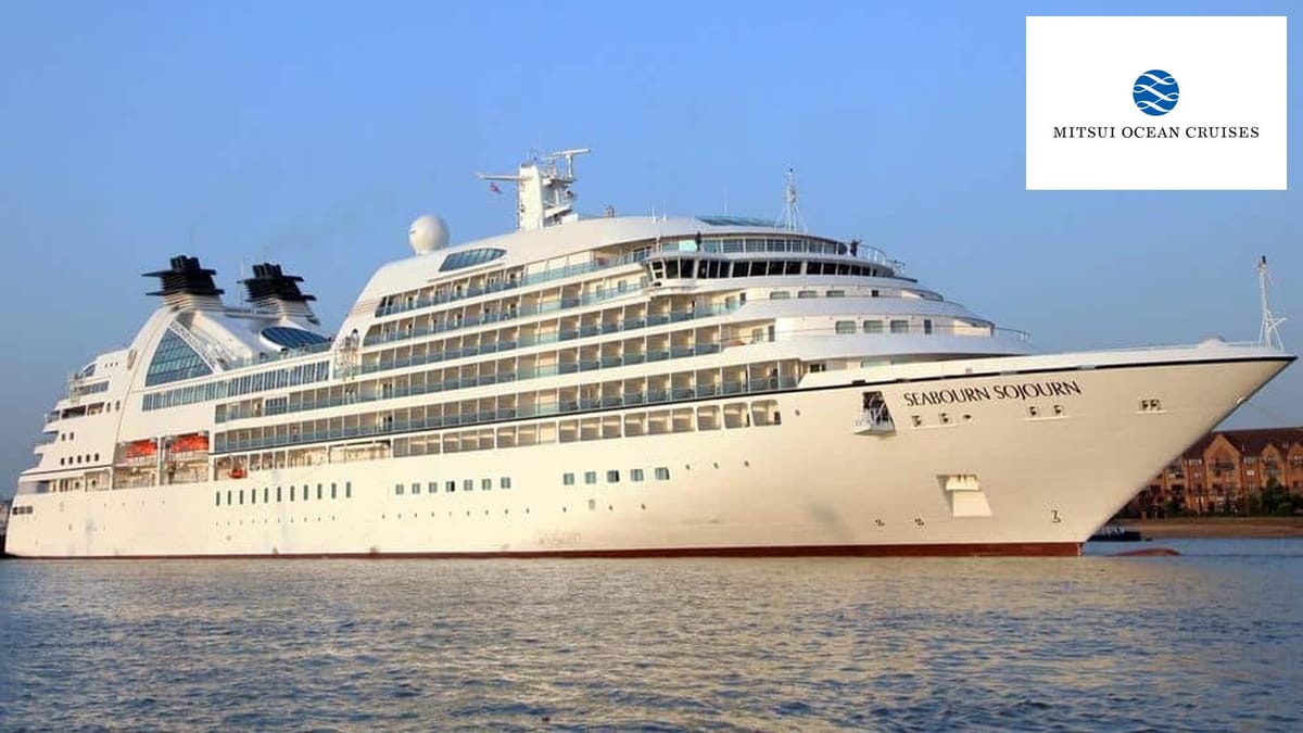 Seabourn Sojourn Sold to Mitsui as Part of Modernization Strategy