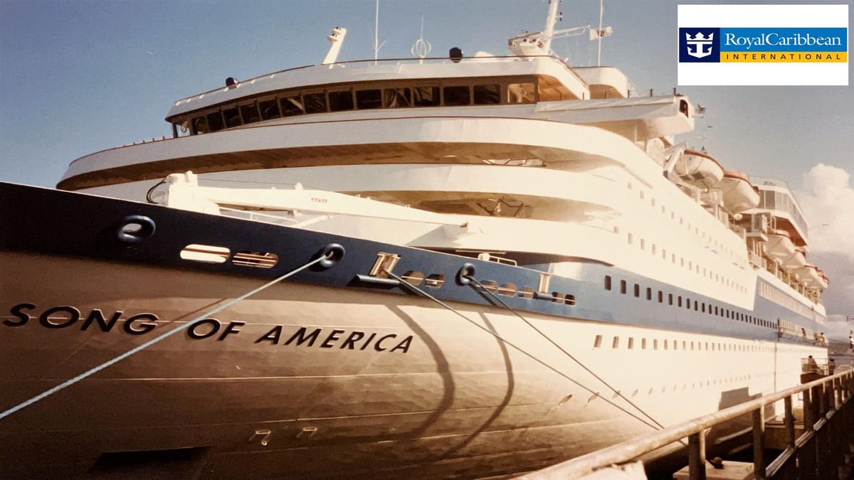 Royal Caribbean's Song of America Dismantled After 40 Years