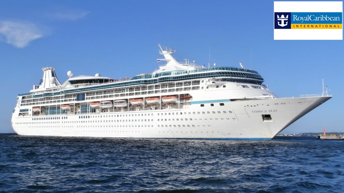 Royal Caribbean's Vision of the Seas to Relocate from Baltimore