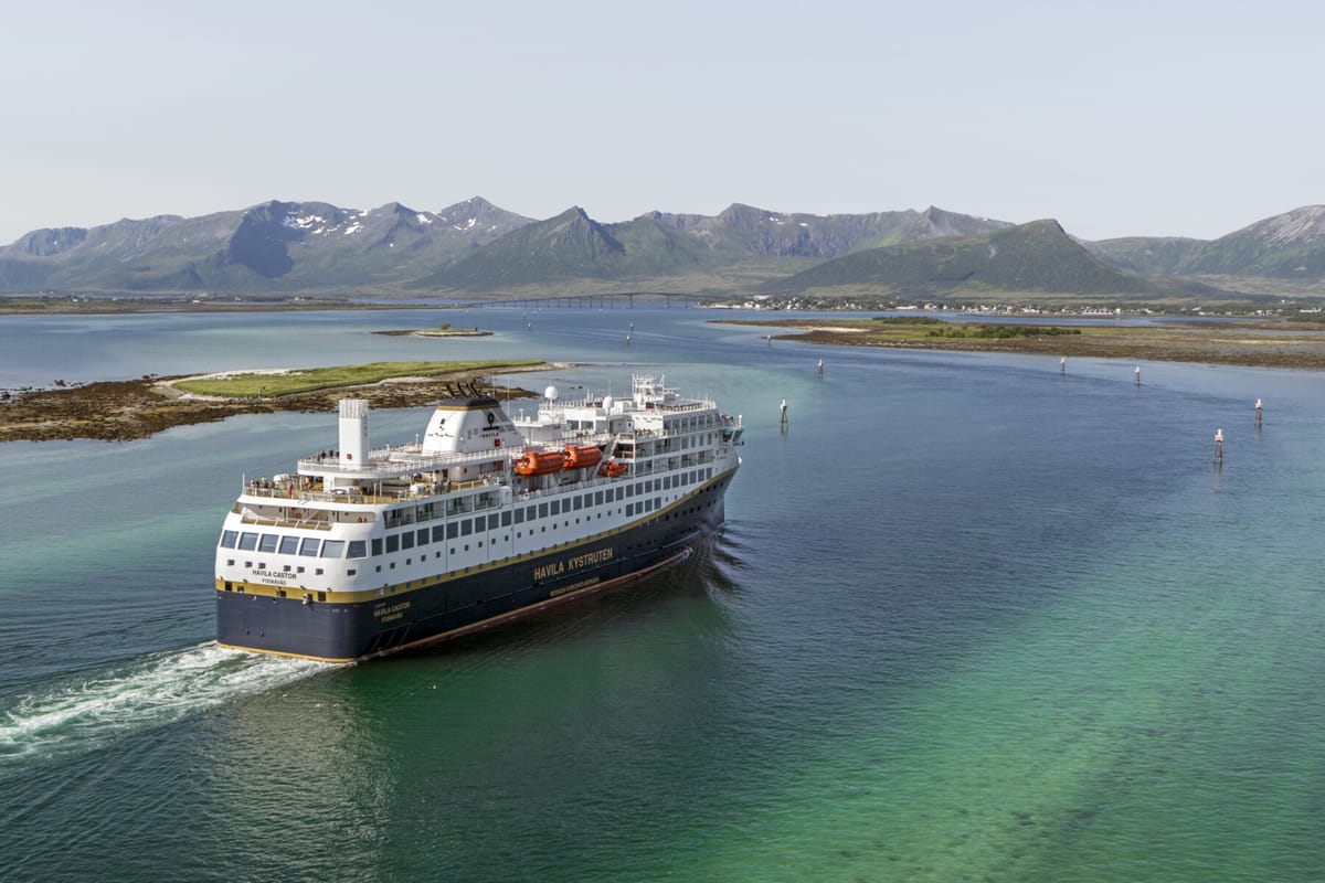 Havila Prepares 12-Day Climate-Neutral Cruise Along Norwegian Coast