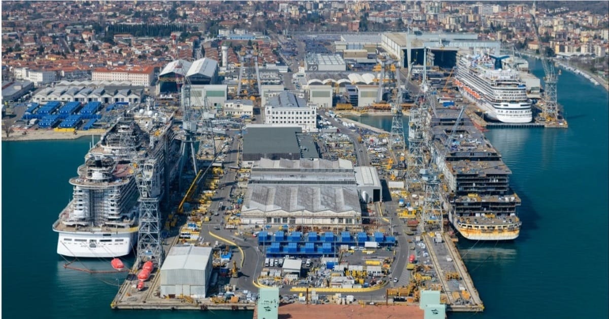 Fincantieri drives cruise industry's sustainable resurgence