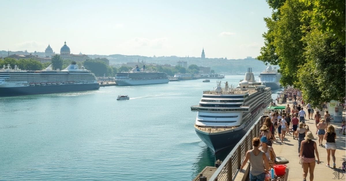 Bordeaux may move cruise ships from downtown docks