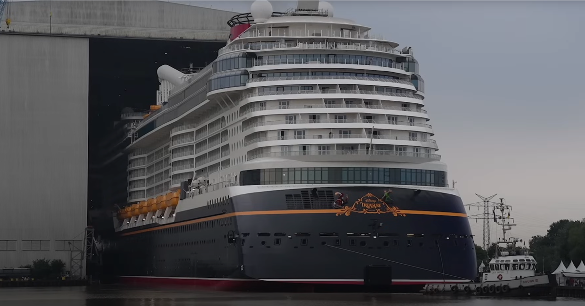 Disney's new cruise ship set to sail in December