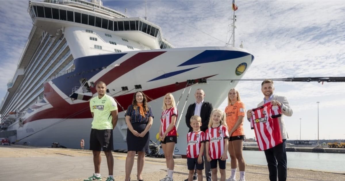 P&O Cruises teams up with Southampton FC