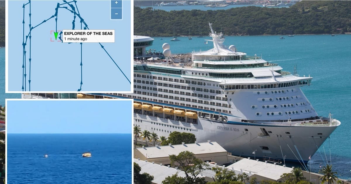 British man falls overboard from cruise ship, search fails