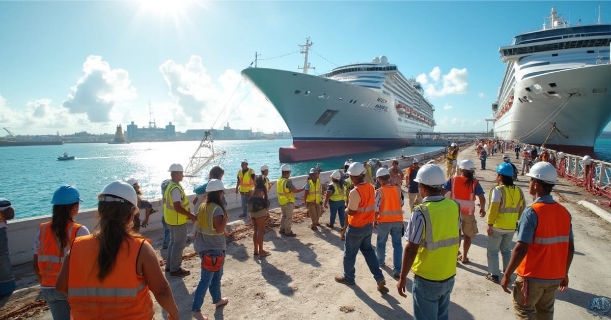 $600M upgrade to make Grand Bahama Shipyard a leader