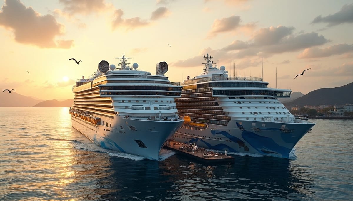 🛳️ Royal Caribbean's Small Ships Revolutionize Experience