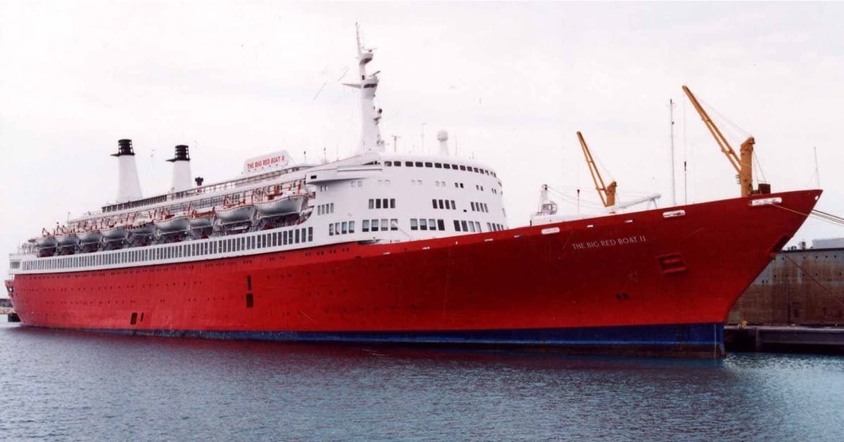 Disney's Big Red Boat: A pioneering family cruise