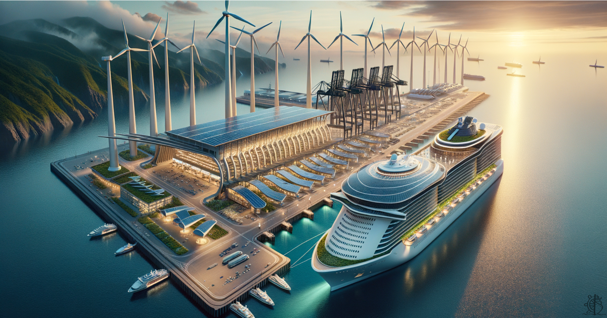 Cruise industry innovates to achieve net-zero emissions