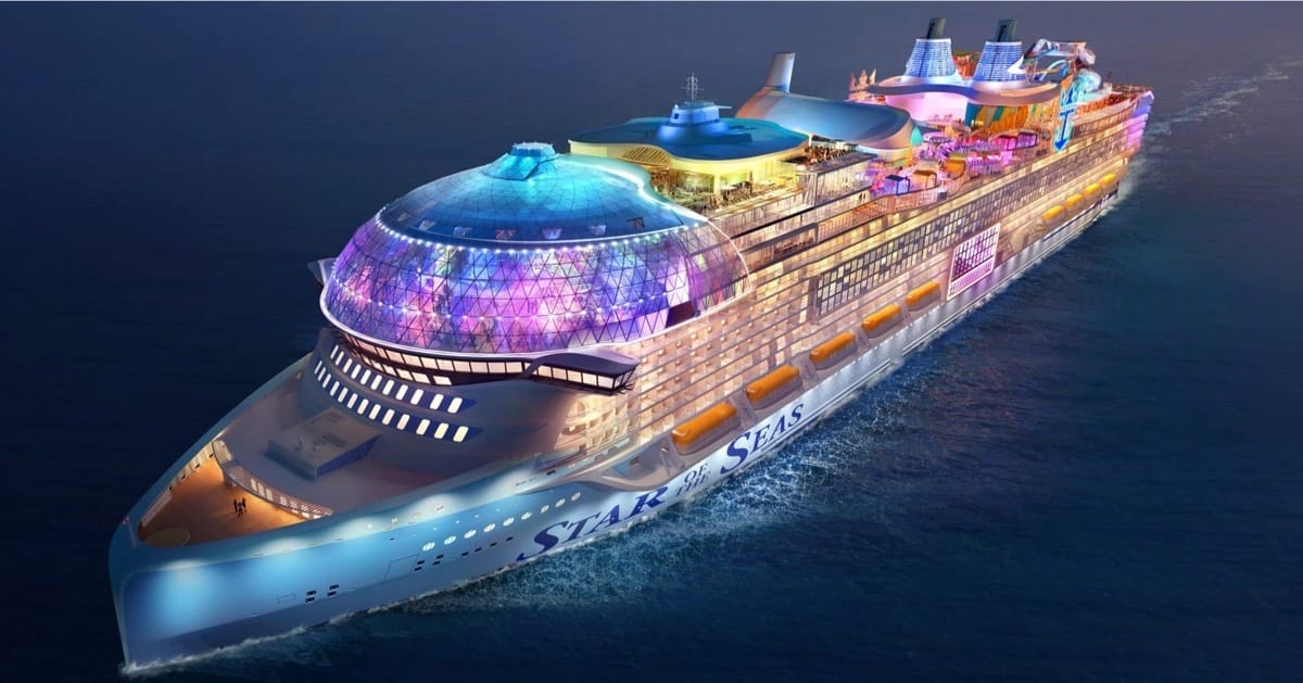 Royal Caribbean's Star of the Seas debuts 2025