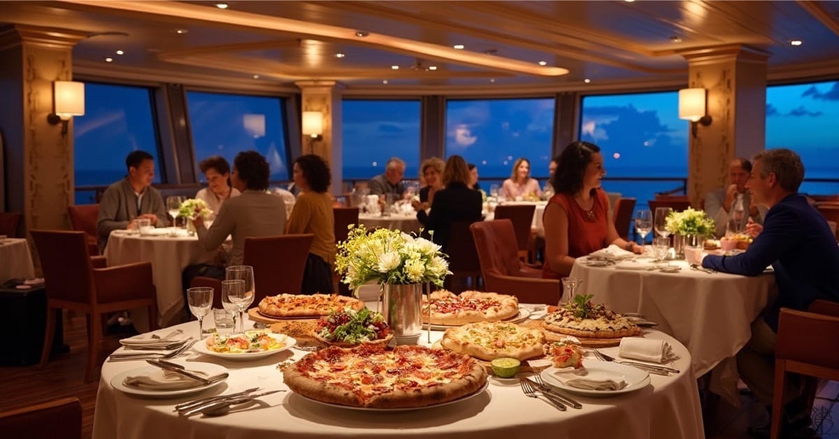 Royal Caribbean debuts late-night dining experience