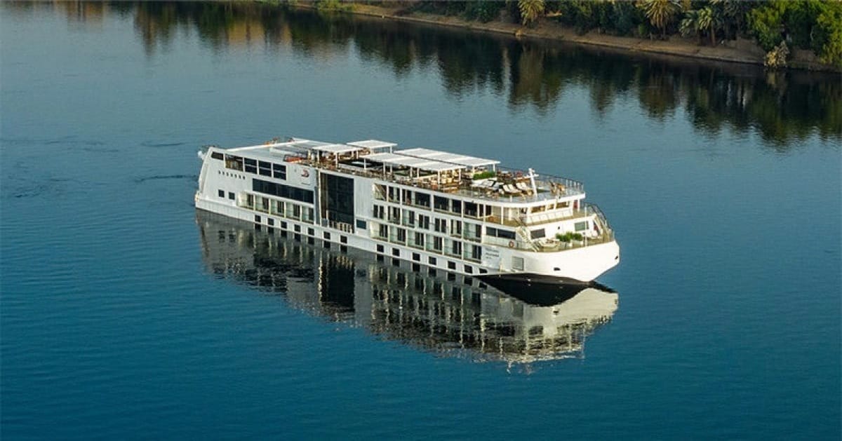 Viking Hathor: New Nile cruise ship launched