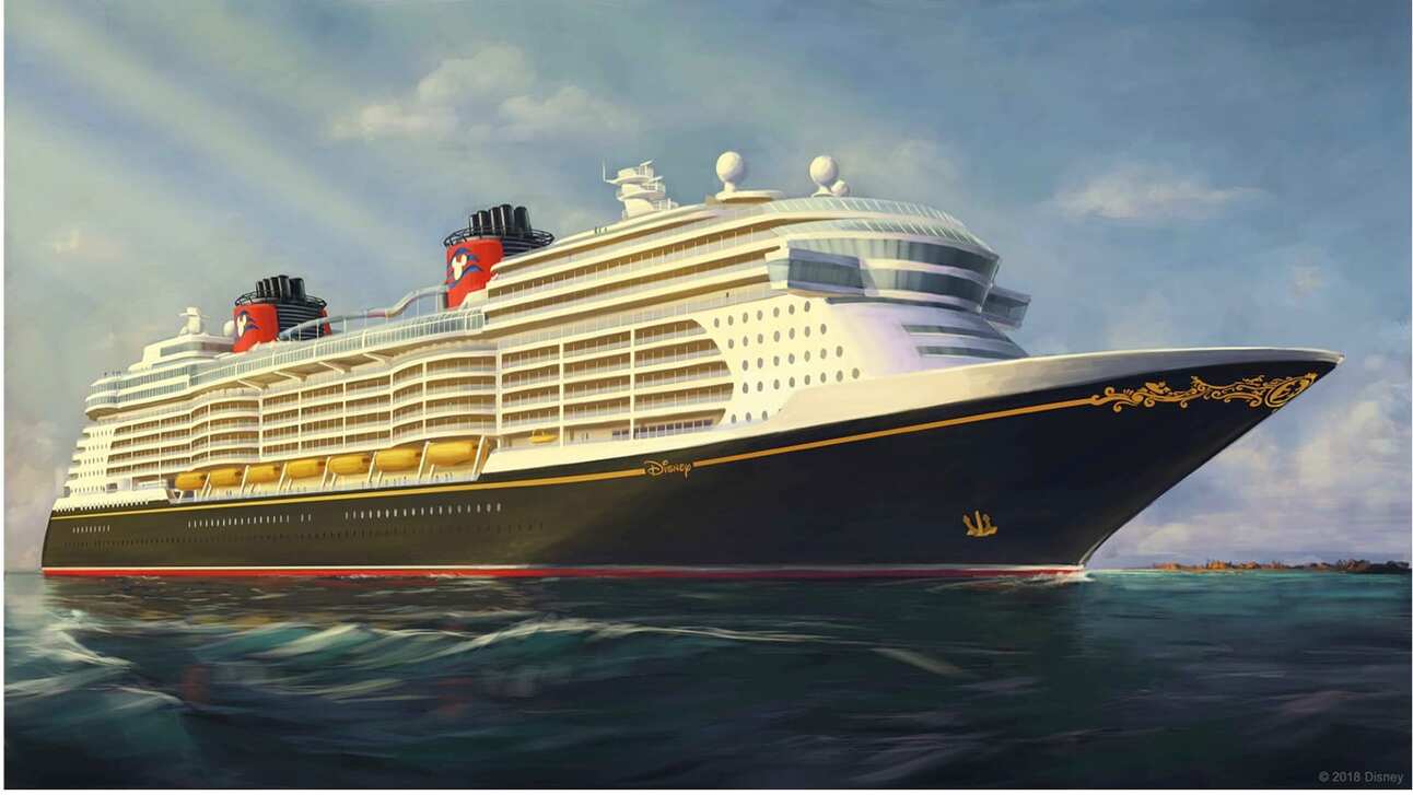 Disney Destiny cruise set for November 2025 launch