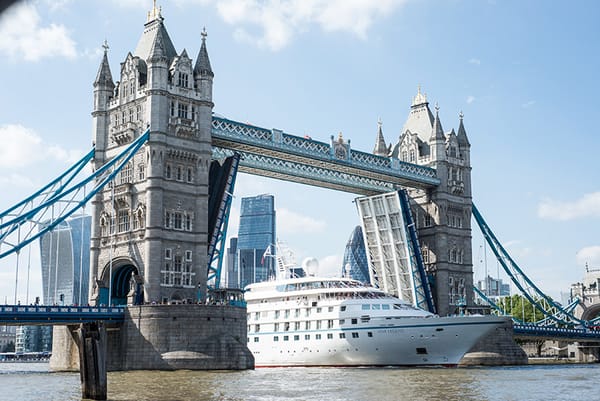 Windstar Cruises partners with AEG at The O2