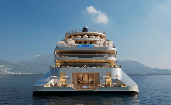 Aman Resorts Unveils Amangati, Its First Luxury Yacht Launching in 2027