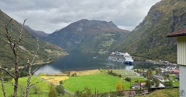 Cruise ships allowed in Norwegian fjords until 2032