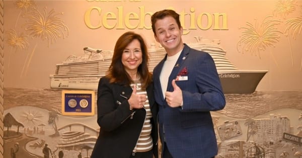 Lee Mason becomes Carnival's new Fleet Cruise Director