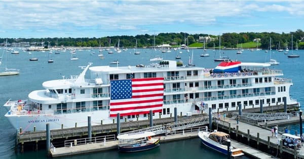 American Liberty, ACL's newest catamaran, launched