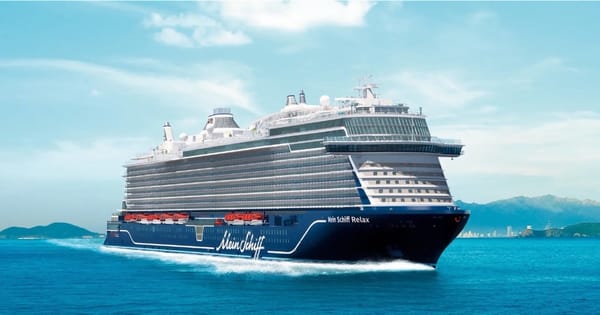 Mein Schiff Relax nears debut, promises eco-friendly luxury