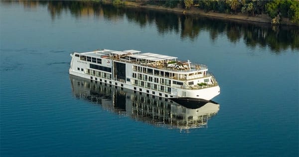 Viking Hathor: New Nile cruise ship launched