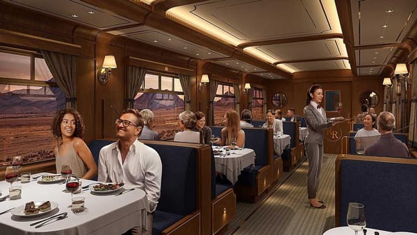 Royal Caribbean's Utopia: A train-themed cruise experience